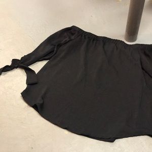 Flowy off the shoulder top